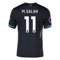 Camiseta Liverpool Mohamed Salah #11 Segunda Equipación Replica 2024-25 mangas cortas